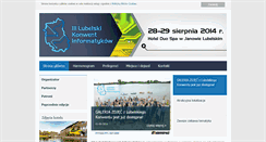 Desktop Screenshot of luki.itwadministracji.pl
